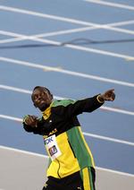 rekordklar? Usain Bolt løber igen tirsdag aften i Kroatien. Verdensrekorden på 100 meter lyder på 9,58 sekunder. 