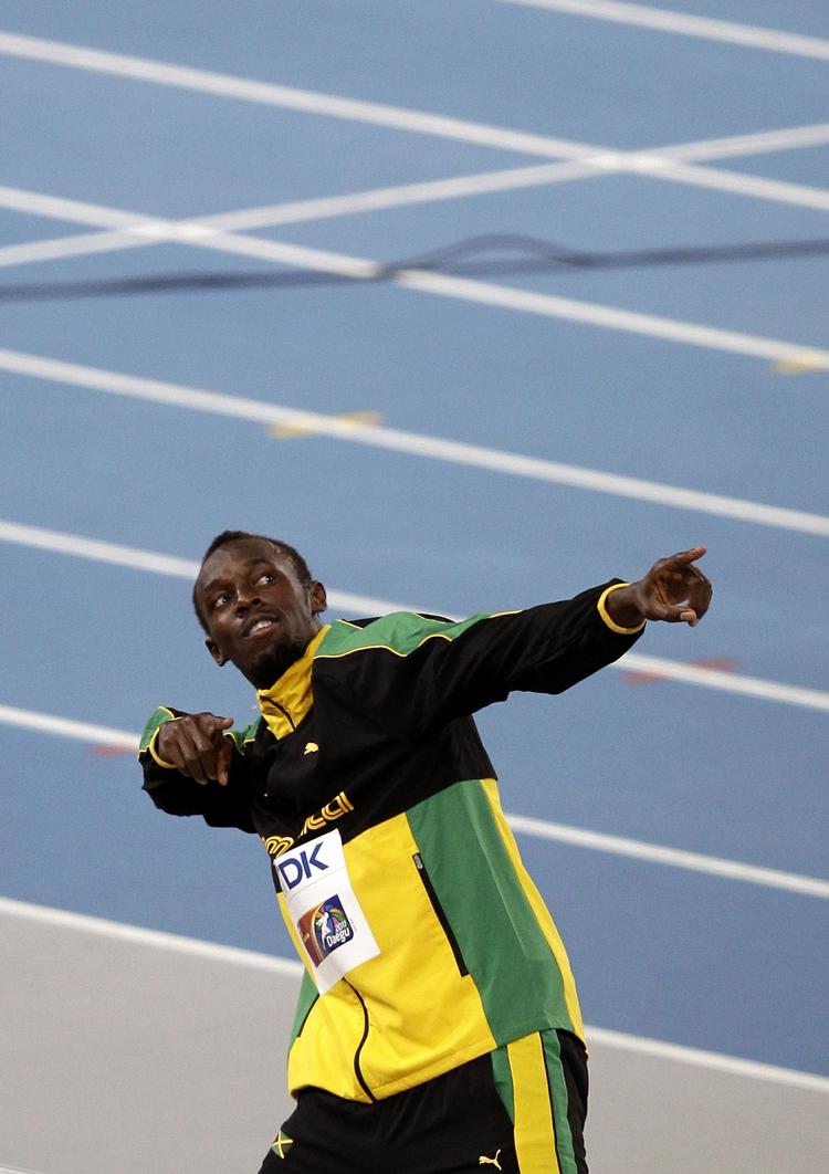 rekordklar? Usain Bolt løber igen tirsdag aften i Kroatien. Verdensrekorden på 100 meter lyder på 9,58 sekunder. 