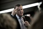 VÆRDIKAMP. Lars Løkke Rasmussen kritiserer den kurs, oppositionen udstikker for udlændingepolitikken, hvis den vinder valget. 