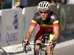 skrækslagen. Philippe Gilbert kom på cyklen igen i Montreal og er klar til at køre efter VM-guldet 25. september. 