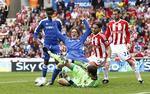 Problembarn. Fernando Torres har haft det svært på banen for Chelsea, og nu er han også kommet i vanskeligheder udenfor banen. 