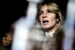 Foreign MInister Lene Espersen who says that a coalition attack on Libya is imminent. Archive.. 