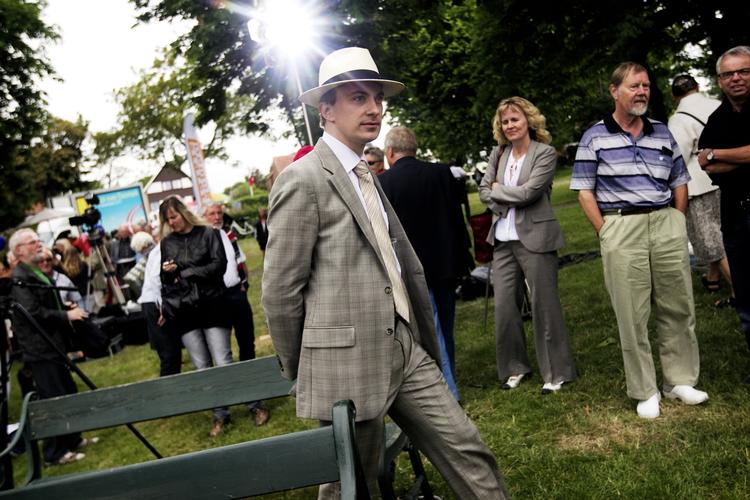 Standhaftighed. Morten Messerschmidt vil ikke lade terrorangrebet i Norge få betydning for den politiske debat. 