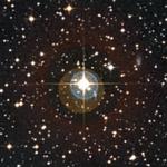 Liv? Planeten HD85512b ligger 35 lysår fra Jorden. Billedet her er af dens sol, HD 85512, og stammer fra ESO. 