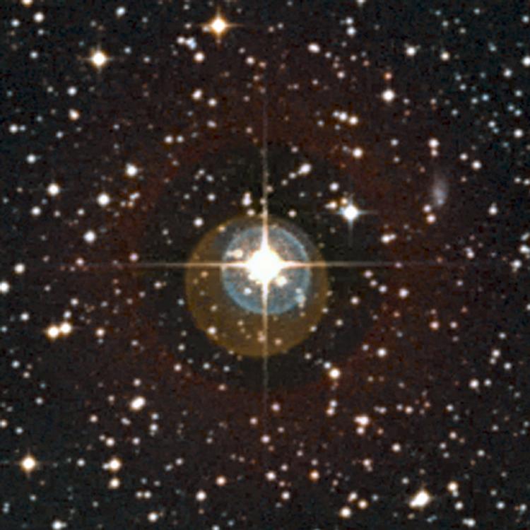Liv? Planeten HD85512b ligger 35 lysår fra Jorden. Billedet her er af dens sol, HD 85512, og stammer fra ESO. 