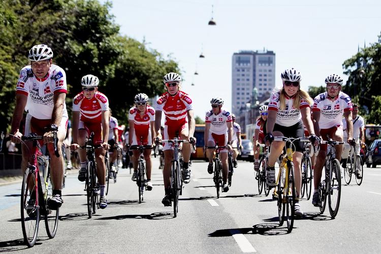 LUKKET. Store dele af København bliver lukket ned i forbindelse med cykel-VM. 