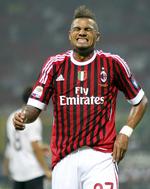 spåmand. Kevin-Prince Boateng tipper 1-1 mellem MIlan og Barca i aften. 