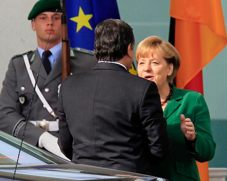 Modstand. Angela Merkels støtteparti FDP og søsterpartiet CSU støtter ikke længere op om yderligere økonomisk hjælp til Grækenland. Foto: Michael Sohn/AP