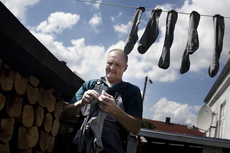 60-årige Ole Peetz følte sig tvunget på efterløn, fordi han ikke kan finde arbejde. Den mulighed får hans yngre kolleger sandsynligvis ikke. (Arkiv) 