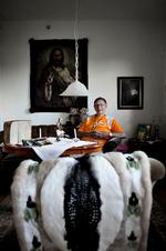 Smagsdommer. Bjarne Nederby Jessen er ikke bange for at være smagsdommer. Ifølge ham skal politikerne hjælpe med at sætte rammer for kunsten.