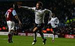 Topscorer. Med sine to scoringer mod Aston Villa er Rafael van der Vaart oppe på otte ligamål i denne sæson. 