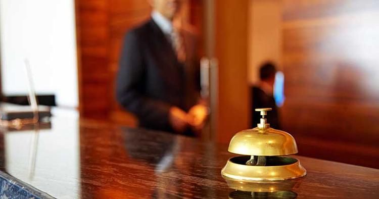 HOTELPRISER verden over har fået et nøk opad på det seneste. 