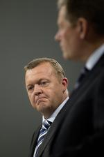 Slutspil. Løkke og Barfoed er dybt uenige om selv regeringens arbejdsprogram. 