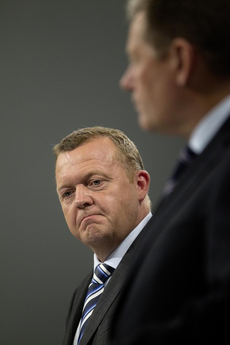 Slutspil. Løkke og Barfoed er dybt uenige om selv regeringens arbejdsprogram. 