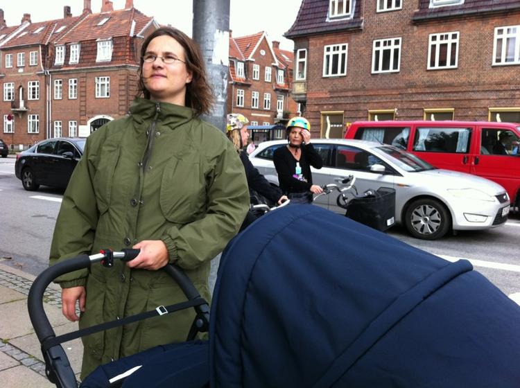 Bekymring. Grith Huwer bakker op om en betalingsring - primært for at få renere luft i byen. 