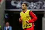 SKADET. Rio Ferdinand kommer ikke til at styre Manchester Uniteds forsvar i første runde af Champions League. 