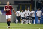 BANGE? Zlatan Ibrahimovic er ikke klar til at møde sin gamle holdkammerater. 