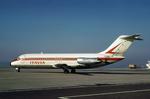 Flystyrt. Det var dette fly fra Itavia, som styrtede i 1980. 