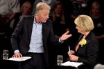 DEBAT. Villy Søvndal (SF) og Pia Kjærsgaard (DF) tordnede flere gange sammen i aftenens store partilederdebat på DR. 