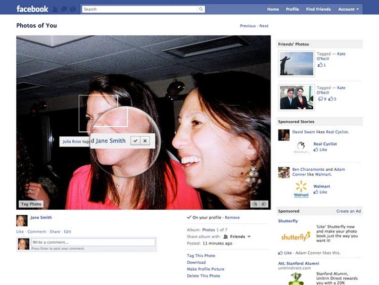 Privat. Det sociale netværk Facebook har længe fået kritik for at krænke privatlivets fred. 