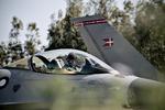 Base. De danske jagerfly har brugt den italienske Sigonella-base som udgangspunkt for missionen i Libyen. 