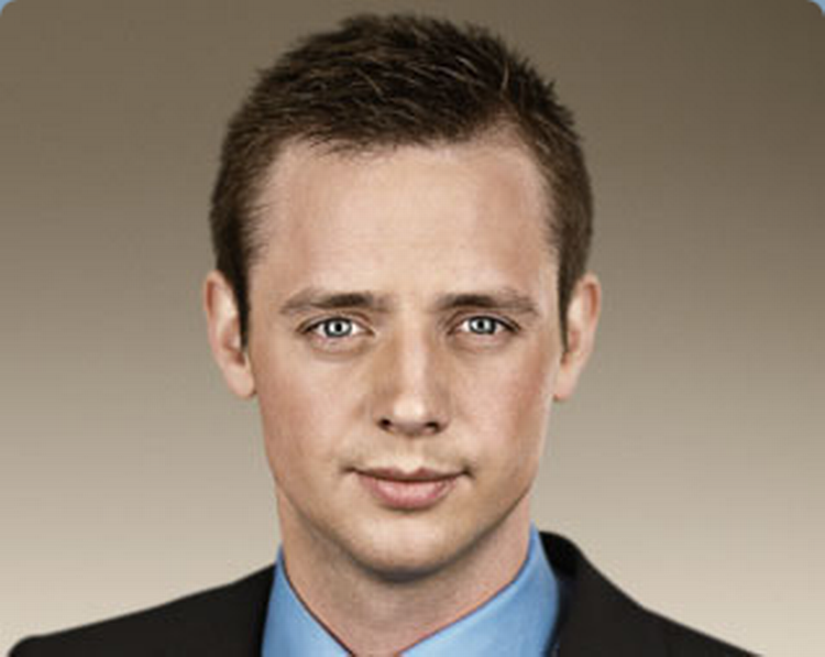 Photoshop. Thomas N. Danielsen er opstillet for Venstre og byrådsmedlem i Holstebro. Foto: thomas-danielsen.dk 