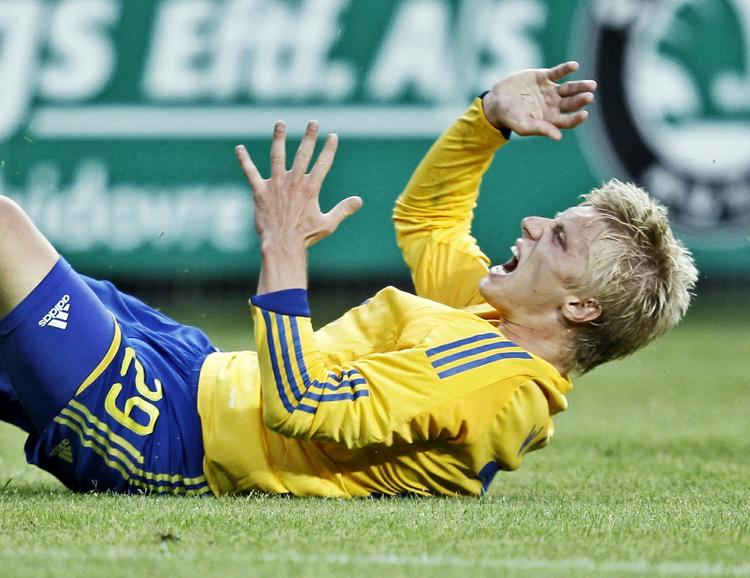 Hemmeligheden. Kontrakten med Benfica har været underskrevet siden januar måned, men først i dag kunne Daniel Wass melde ud, at han er på vej til Portugal. 