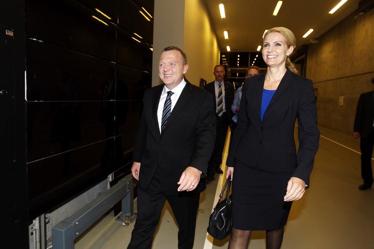 Velfærdsdanmark. Visionen for både Løkke og Thorning er øjensynligt det gode gamle velfærds-Danmark-smørhul, mener retorikekspert. 