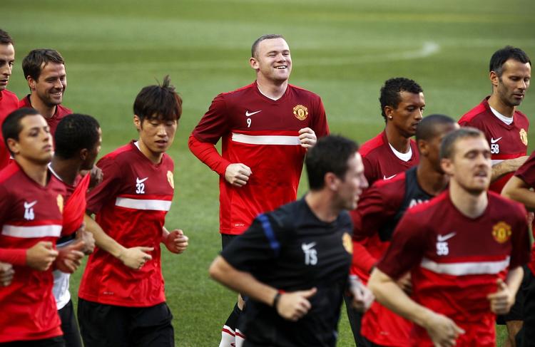 HOVEDPERSON. Wayne Rooney er den ubestridte stjerne på Manchester Uniteds hold. 