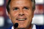 VELFORBEREDT. Rolands Nilsson har styr på taktikken forud for FC Københavns opgør mod ukrainske Vorskla. 