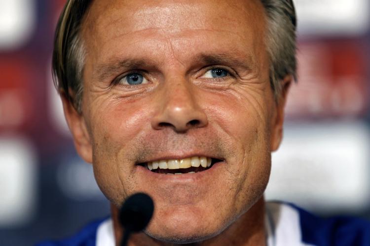 VELFORBEREDT. Rolands Nilsson har styr på taktikken forud for FC Københavns opgør mod ukrainske Vorskla. 