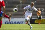 KAMPKLAR. Ragnar Sigurdsson har ingen betænkeligheder forud for FC Københavns kamp mod Vorksla Poltava. 