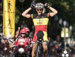HURTIG. Philippe Gilbert har året igennem været verdens suverænt bedste rytter. 