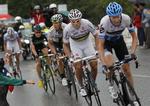 REGNBUESTRIBET. Thor Hushovd har vist sin verdensmestertrøje flot frem i år. 
