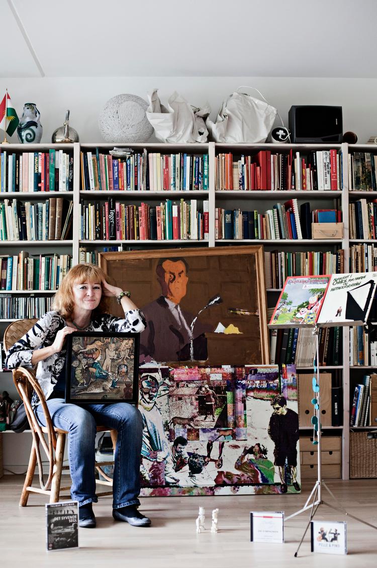 Frahm. Født 1954. Uddannet folkeskolelærer  og har en master i specialpædagogik. Var folketingsmedlem første gang fra 1990-1994 og igen fra 1998-1999, hvorefter hun blev valgt til Europa-parlamentet, hvor hun sad frem til 2004. I 2007 blev hun igen valgt til Folketinget, hvor hun er SF's kultur- og idrætsordfører. 