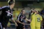 MÅLFARLIG. Backen Rafinha, der er kendt for sin offensive stil, scorede Bayern Munchens sidste mål. 