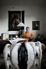 Smagsdommer. Bjarne Nederby Jessen er ikke bange for at være smagsdommer. Ifølge ham skal politikerne hjælpe med at sætte rammer for kunsten. 