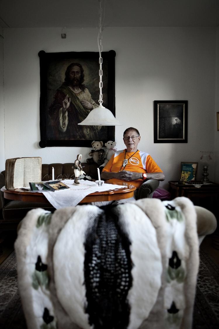Smagsdommer. Bjarne Nederby Jessen er ikke bange for at være smagsdommer. Ifølge ham skal politikerne hjælpe med at sætte rammer for kunsten. 