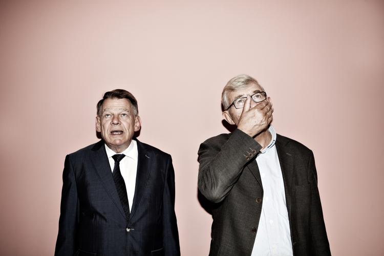 Farvel. Fætrene Jesper Langballe (til venstre) og Søren Krarup har begge været medlem af folketinget for Dansk Folkeparti siden 2001. De genopstiller ikke efter dette valg. 