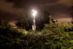 Valgkamp. Valgplakater i København by Night….. 