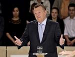 Duel. Statsministeren til partilederdebat på TV2. 