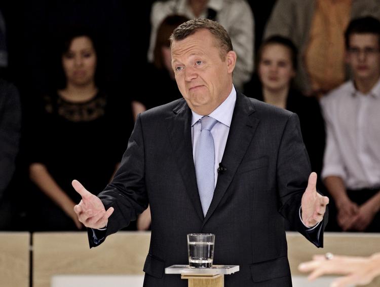 Duel. Statsministeren til partilederdebat på TV2. 