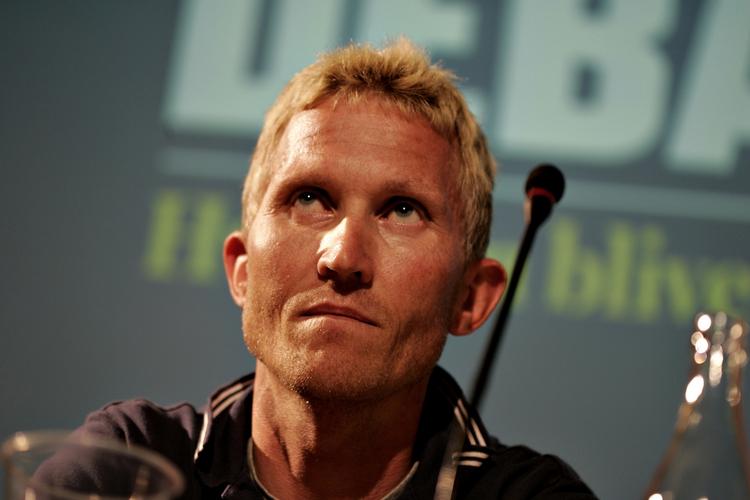 Skuffet. Brian Holm siger, at Alex Rasmussen må tage sin straf. 