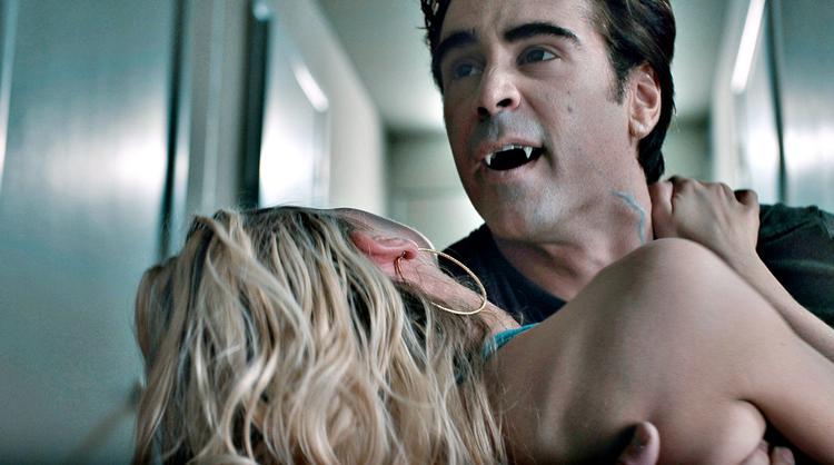 Grinebider. Selvom Colin Farrell både er lækker og udstyret med blodige hugtænder, er det faktisk komikken han får til at fungere i denne morsomme vampyrkomedie. 