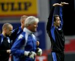 forberedt. Modstanderne kan lyde ukendt, men Sölvi Ottesen (th.) skal nok lære noget om Vorskla Poltava på FCK's taktikmøde. 