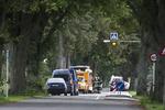 Valgsted. Sundskolen i Nykøbing Falster blev evakueret efter fund af et mystisk pulver. Meget tyder nu på, at der var tale om indhold fra en pulverslukker. 