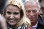 Vagtskifte. Helle Thorning-Schmidt (S) og Villy Søvndal (SF) ser ud til at flytte ind i regeringskontorerne efter valget. 