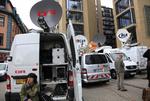 Lukket. Pressen er igen sat uden for døren, når Breivik skal til retsmøde på mandag. 