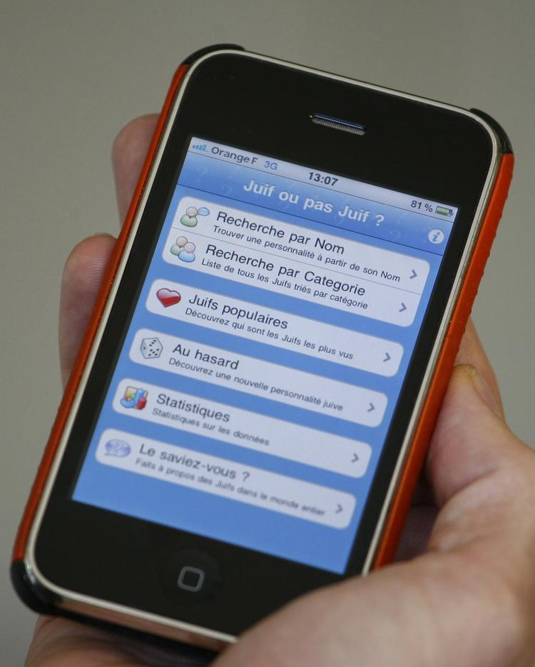 App. Jøde eller ikke jøde? Det spørgsmål vækker harme i Frankrig. 