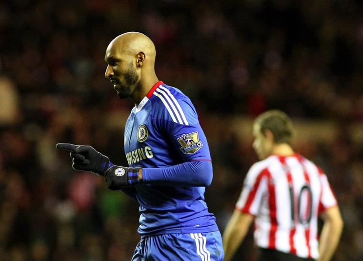 RIG. Nicolas Anelka har scoret kassen på utallige klubskifter gennem sin karriere. 